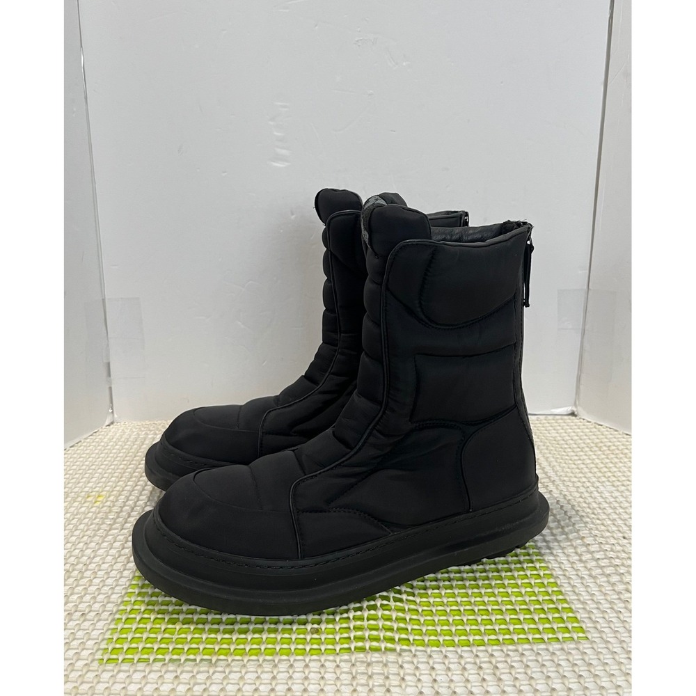 Rundholz Black Label Quilted Boot MIO San Francisco Boots Women Sze 40 9/9.5 NEW